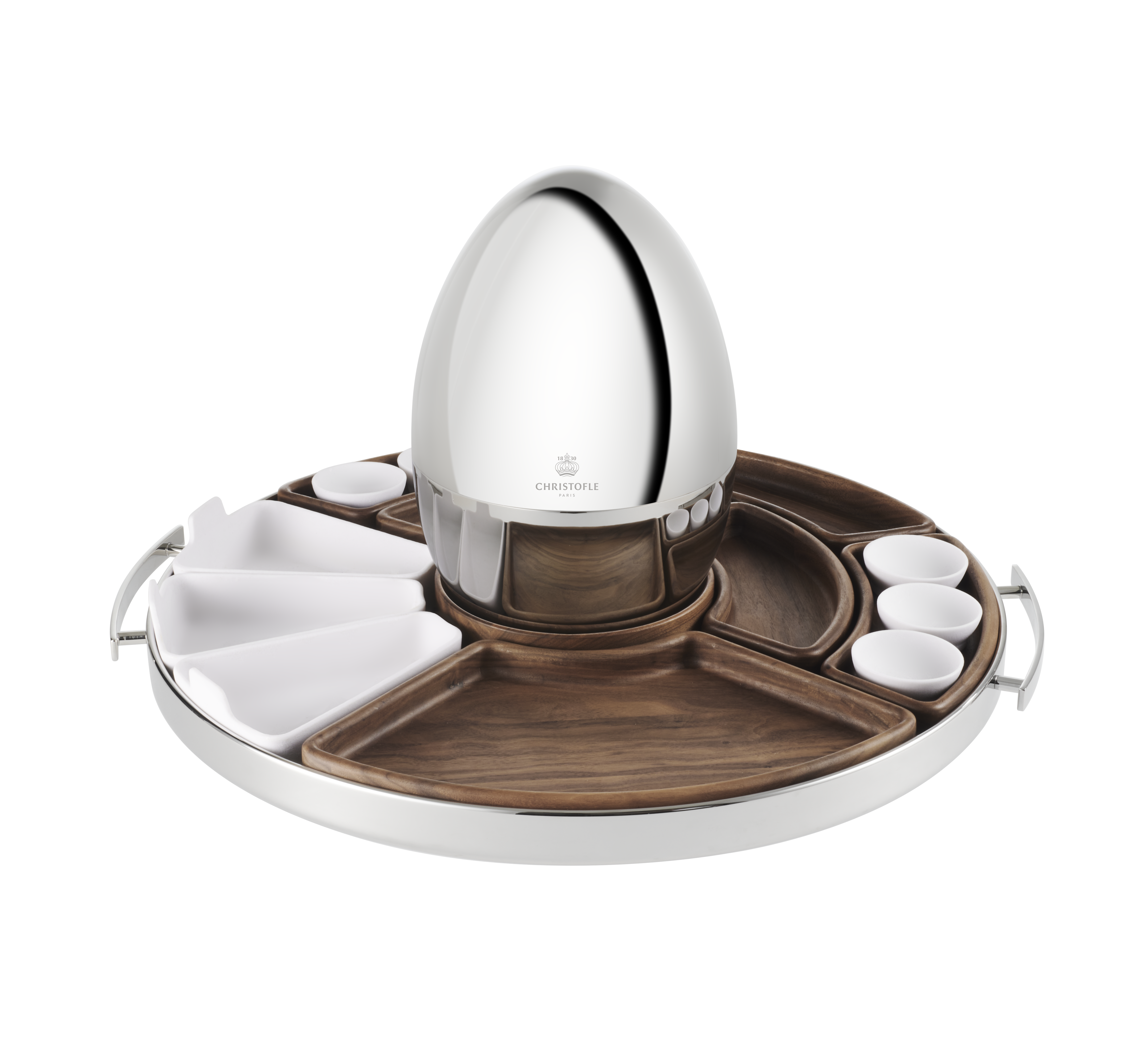 CHRISTOFLE MOOD アジアトレイ Stainless Steel MOOD Asia Tray